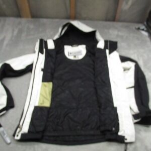 Columbia Titanium Jacket Womens Medium White Waterproof Ski Hooded 3in1 Shell